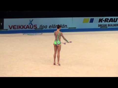 Anastasia Serdyukova UZB clubs Espoo World Cup 2016