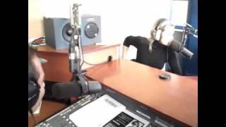 INTERVIEW DJ MAGIK & LYDIA DA ROCHA (aka Lyya Rokk) ON FUN RADIO 2009