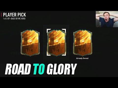 OMG AVASIN MUN HERO PLAYER PICKIN! - FIFA 23 RTG #134