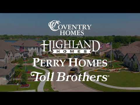 Hot On! Homes Presents Pomona Builders by Hillwood in Houston Texas!!