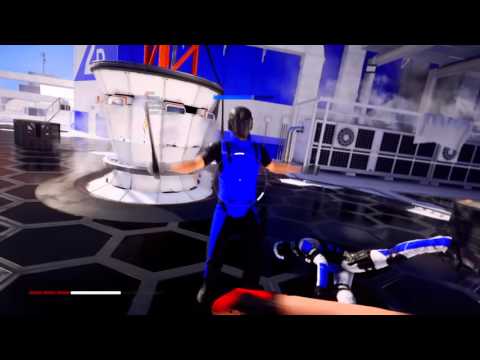 Mirror's Edge Catalyst SatisfyingCombat. Feels Great :)