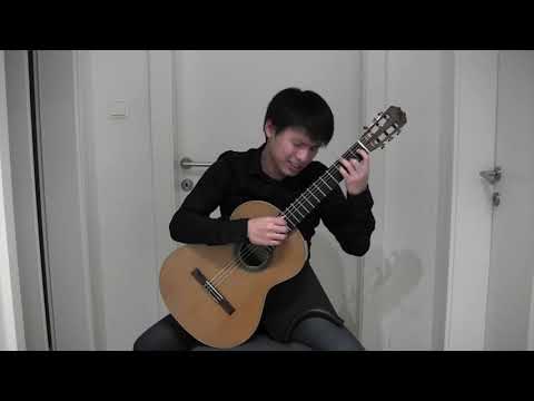 Semifinal - 2021 Florida Guitar Foundation Competition – Chinnawat Themkumkwun – Open Division