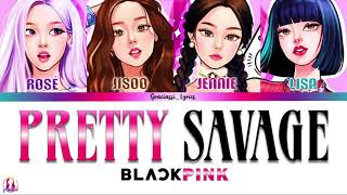 Cover art for Pretty Savage