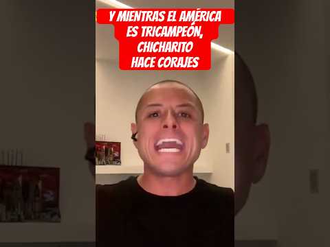 EXPLOTÓ ‘CHICHARITO’ HERNÁNDEZ 😱🤯 Y el #america celebrando TRICAMPEONATOS #chivas #kingsleague