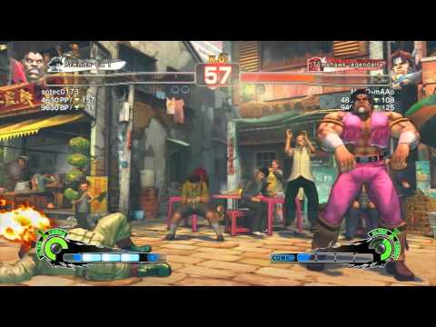 SSF4-AE: sotec0173 [Balrog] vs MaaO-mAAo [T.Hawk]