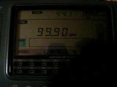 FM-DX 18.12.'07 - DR P4Syd Rangstrup in Geeste - 304km - (1)