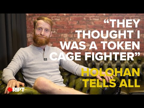 “They thought I was a token cage fighter”: Holohan tells all