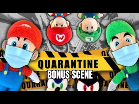 Mario & Luigi In Quarantine! (BONUS SCENE)