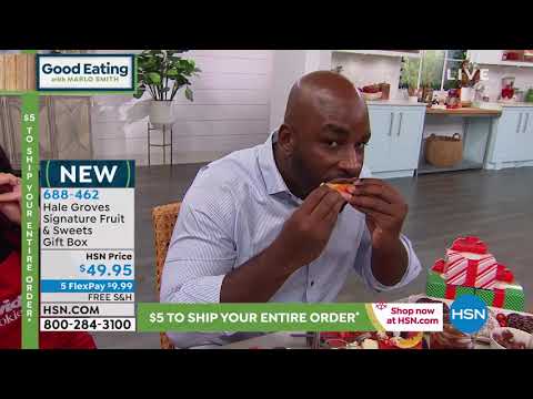 HSN | Good Eating with Marlo Smith - Holiday Edition 12.03.2019 - 06 PM