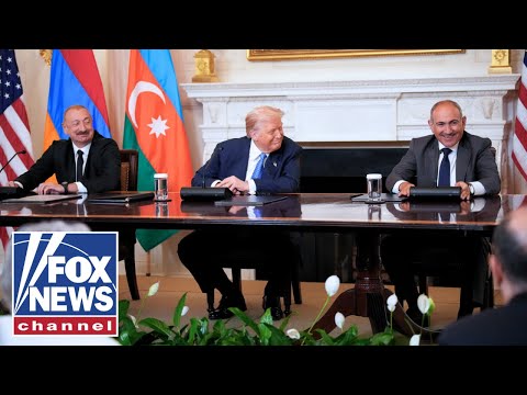 BREAKING: Trump brokers historic peace deal between ...