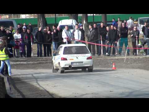J. Wronkowicz / B. Muszański - Peugeot 106 "Wiosenny Super OeS" - 13-03-2011 Gorlice