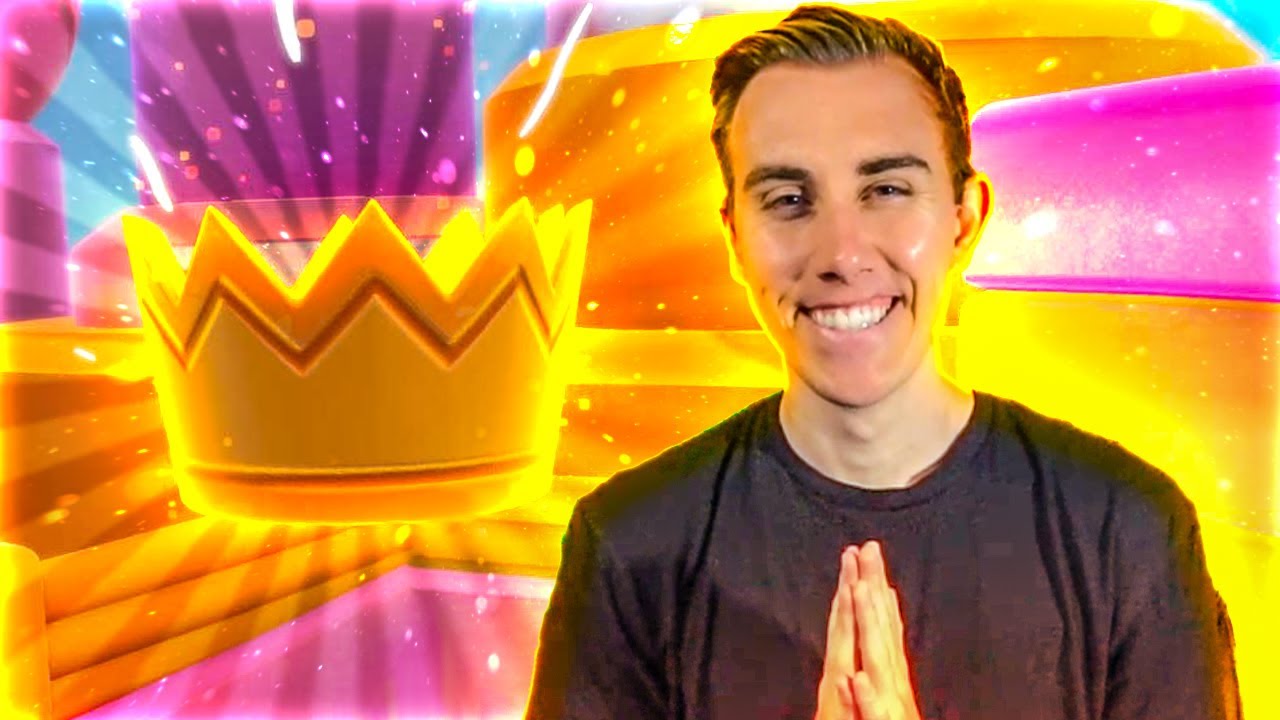 My First Win in Fall Guys!