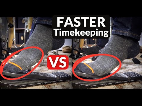 The hihat FOOT technique I wish I knew as a beginner