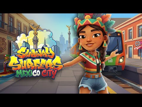 Subway Surfers World Tour - Mexico City 2026 FANMADE TRAILER