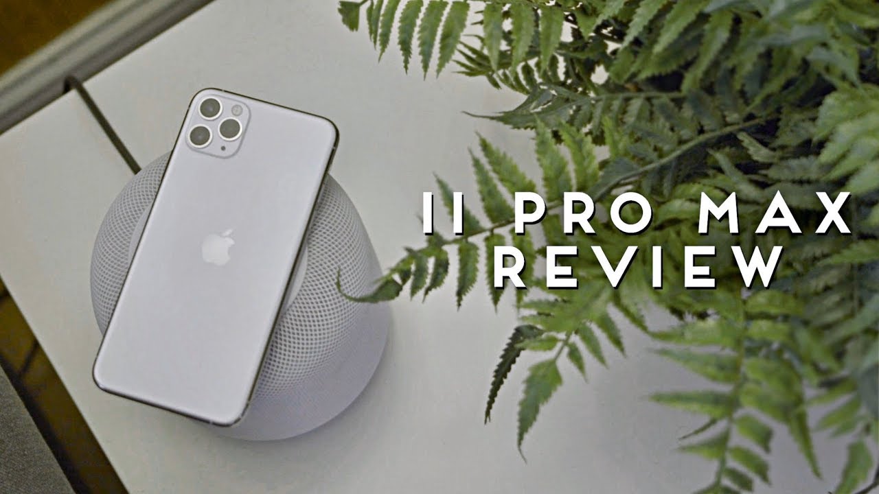 iPhone 11 Pro Max Review: Google should be Embarrassed!