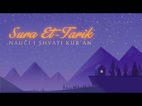 Sura Et-Tarik ᴴᴰ┇Nauči i Shvati Kur'an┇Dnevni podsjetnik