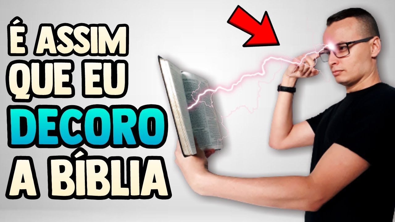 Como Memorizar Versículos Bíblicos [5 Segredos REVELADOS] | Thalles Villas
