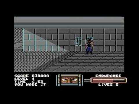 C64 - Longplay - Target Renegade 