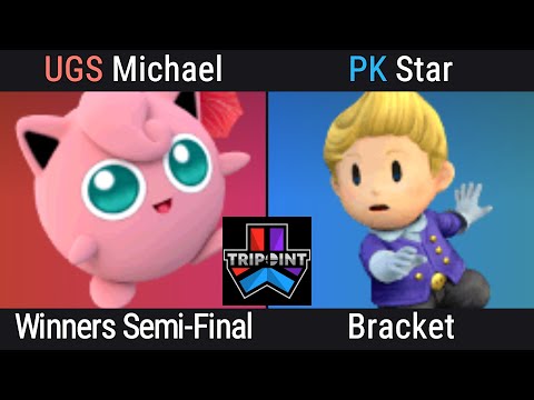Tripoint Smash 207 Winners Semis - Michael (Jigglypuff) vs. Star (Lucas, Ike)