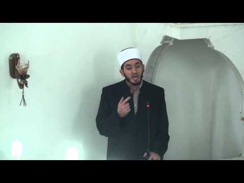 Disa rregulla të ditës së Xhuma - Hoxhë Bedri Lika - Hutbe