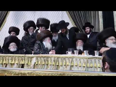 Nadvorna Yerushalayim Wedding