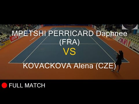 MPETSHI PERRICARD Daphnee (FRA) VS KOVACKOVA Alena (CZE) - Open Super 12 Auray 2020