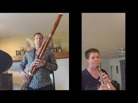 "Southwest Wind Dance," performed by the Concordia College Wind Quintet