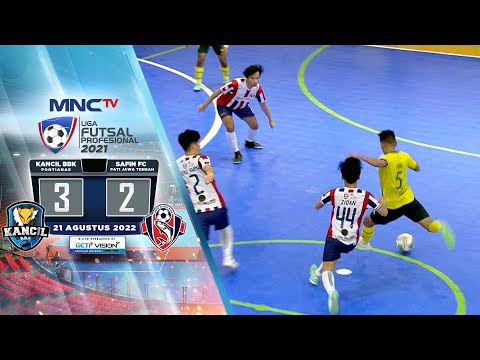 Comeback !!! Kancil BBK (3) Vs Safin FC (2) | LIGA FUTSAL PROFESIONAL 2021
