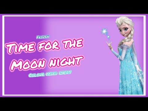 How would Frozen sings Time for the Moon Night by Gfriend