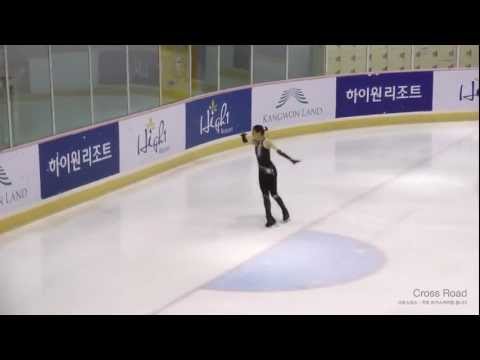 박경원 SP Kyeong-Won PARK (도장중) | 2012-11-03 랭킹대회 | 여자싱글 1그룹 17