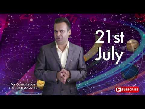 Astrological Prediction for the Person Born on 21st July | Astrology Planets