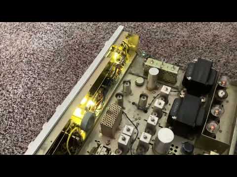 Pioneer SX-2000 Tube Receiver 1970 - Silver image 13