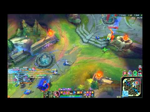 ShadowPlay Clips 7 - TF Pick a Card + Lich Bane Damage