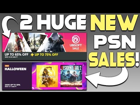 2 HUGE New PSN Sales Live RIGHT NOW - TONS Of PS4 Game DEALS!