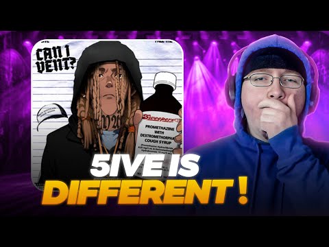 DGF Kam Reacts to Jay5ive -Can I Vent? (Album)