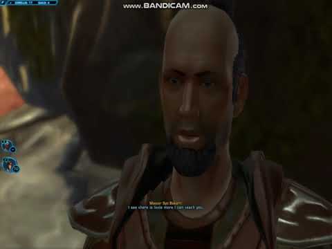 SWTOR Jedi Consular Light Side  -  Part 20  - Ending