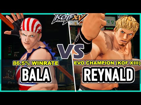 KOF XV 🔥 Bala (K'/Billy/Iori) vs Reynald (Random/K'/Ryo) 🔥 Steam