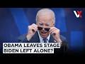 Where S My Granddaughter Biden Left Alone On Stage At Chicago Obama Center VERTEX