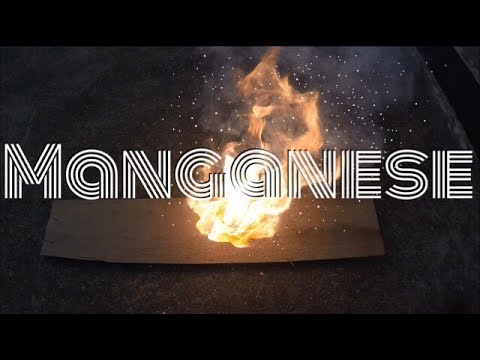 How to Make Manganese Thermite