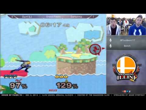 HoP7 [12/5/15] - Grand Finals: Dart! (Marth) vs. Darkatma (Sheik)
