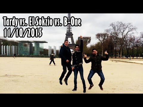 Octubre 2015 - Tardy vs. El Sokzio vs. B-One (RISAS)