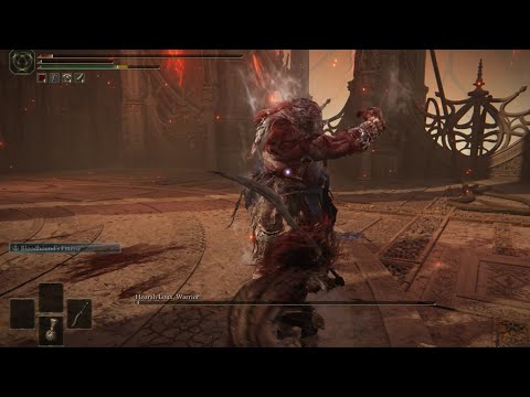 Elden Ring Godfrey Boss fight - Duel to the death