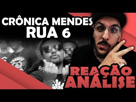 Crônica Mendes - Rua 6 Part. Helibrown [Reação/ Análise]