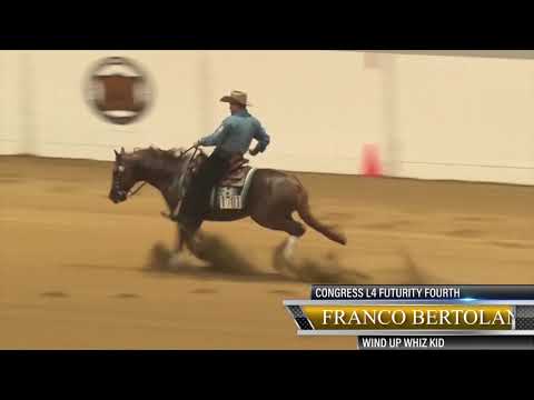 2018 Quarter Horse Congress L4 Reining Futurity Champions
