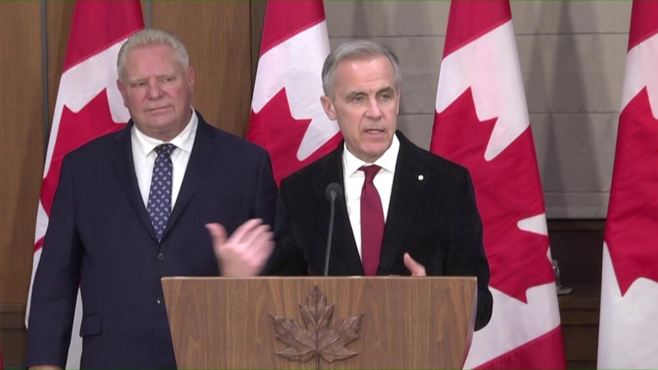 Premier Ford holds a press conference | December 18