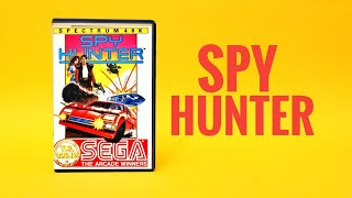 TeZ-X Spectrum Spy Hunter