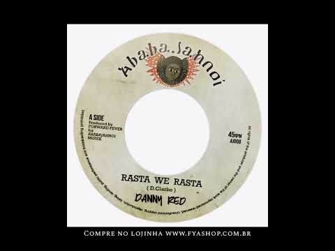 🔘 Danny Red / Forward Fever - Rasta We Rasta / Africa To Hollywood Dub (7", RE)