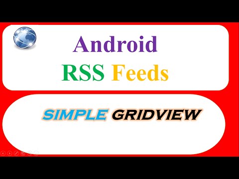 Android RSS Feed XML Ep.01 : GridView -  Show Headlines [HttpUrlConnection]