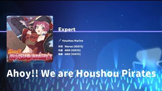 Hololive Dreams 宝鐘マリン Ahoy!!我ら宝鐘海賊団☆ Expert 遊戲畫面