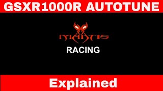 GSXR1000R AutoTune Map